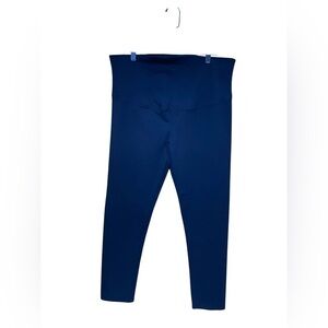 Yummie Tummie Black Plus Size Leggings in Size 3X.